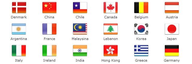 پرچم کشور های جهان